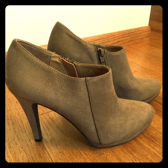 Heeled Booties - Picture 1 of 2